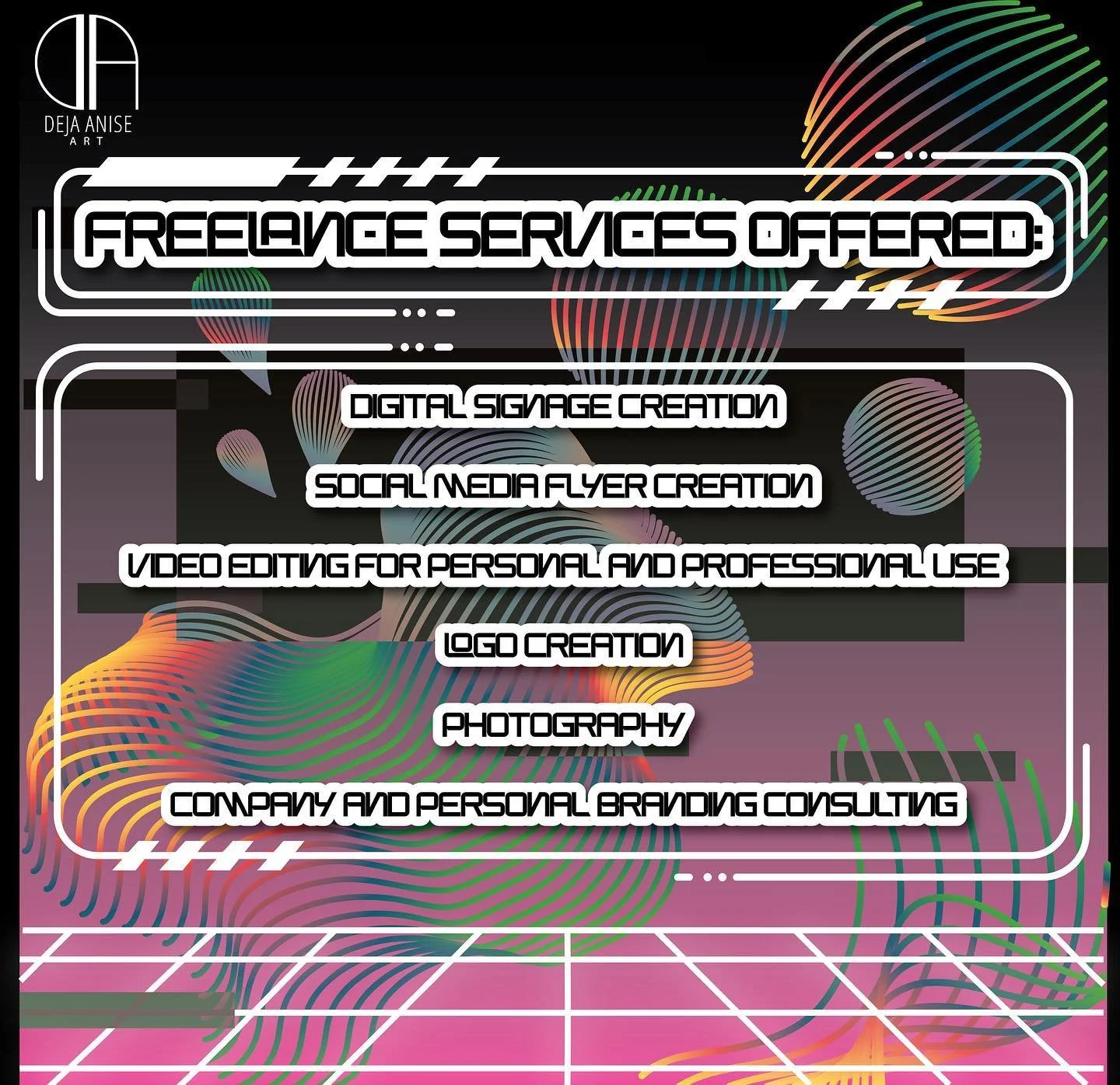 **COMISSIONS ARE NOW OPEN**

Hello everyone! I am finally in the position to start graphic design freelancing! So, here are the services I offer for interested clientele. If you need any of these services below for your projects, please let me know. 