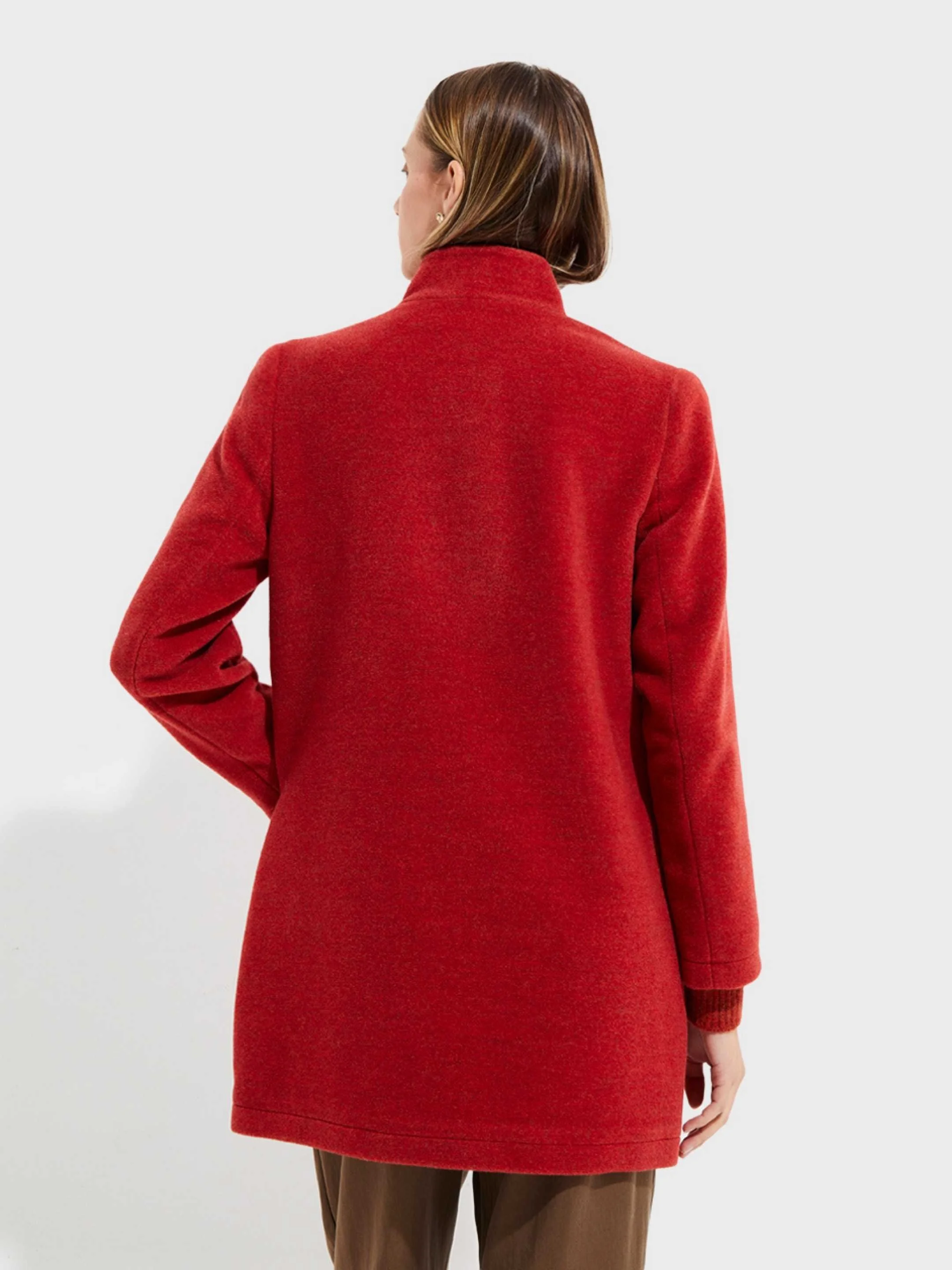 Ynes Coat Baby Alpaca & Wool Color Orange 3.jpg