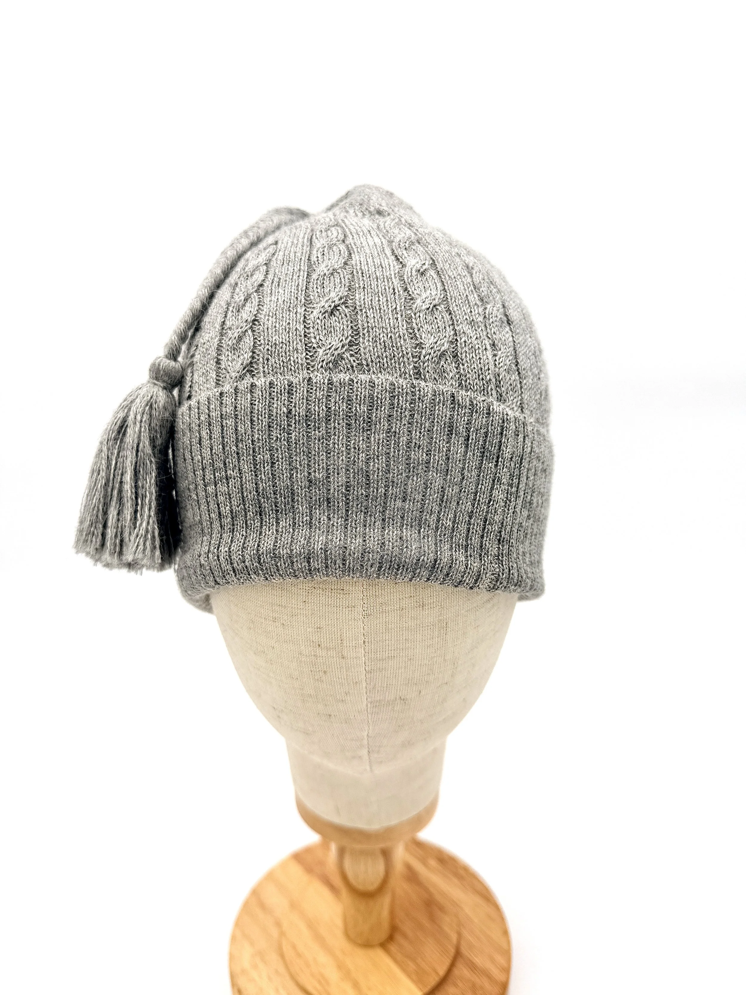 Hat with Tassels Grey (2).JPG