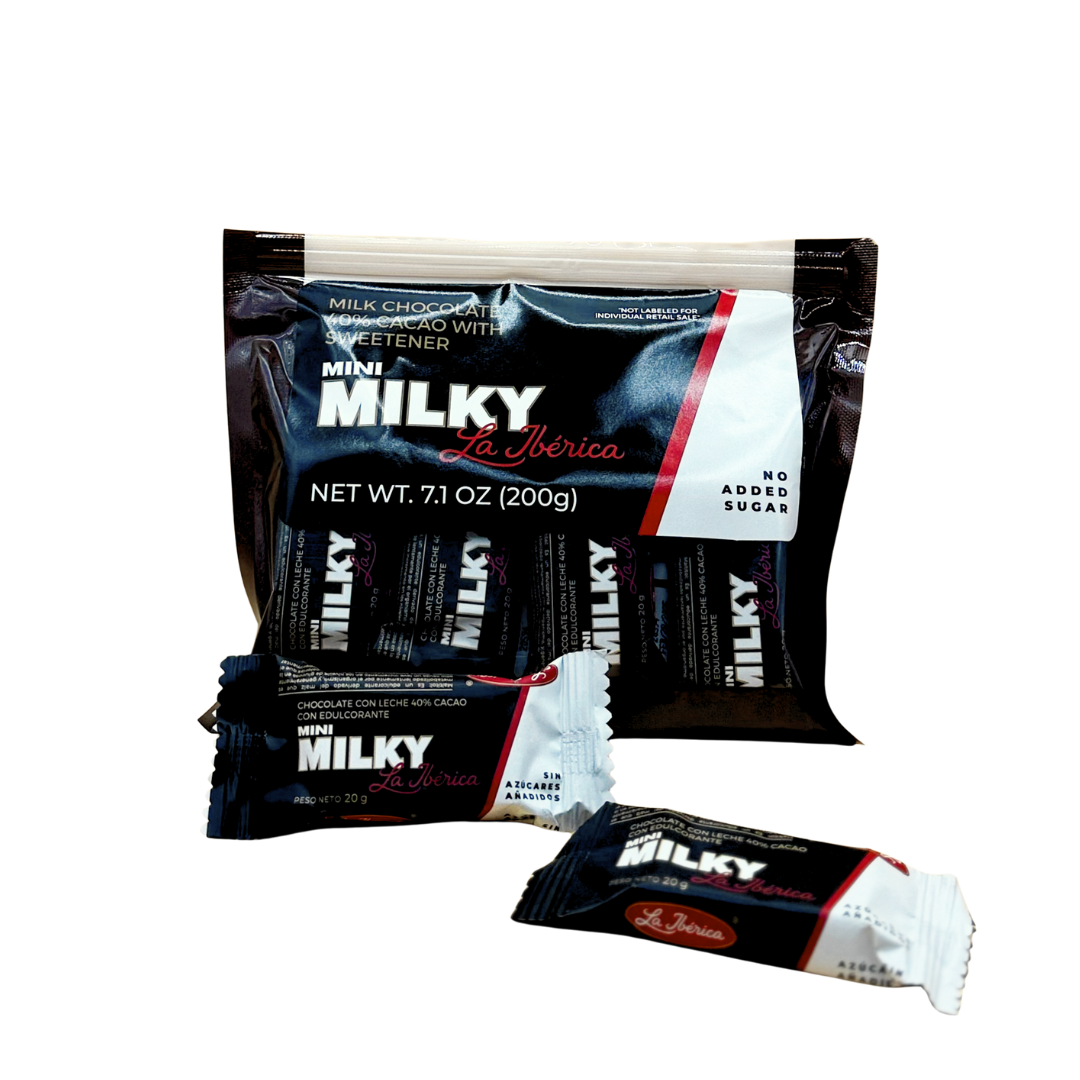 Mini Milky La Ibérica No Added Sugar
