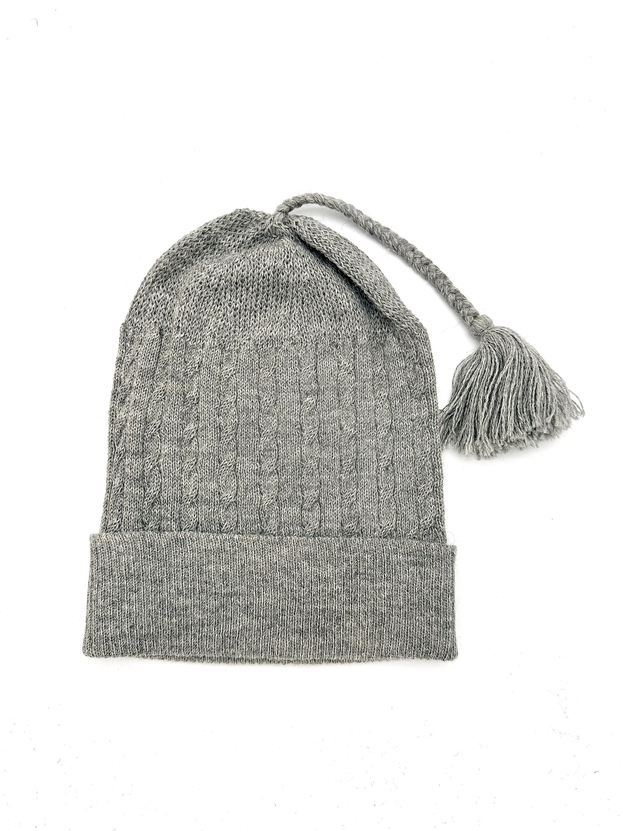 Hat with Tassels Grey (1).JPG