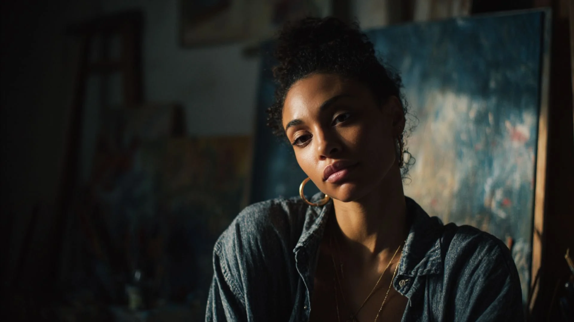 <font size=5>PAINTED LIES<hr> TV Movie</hr></font>