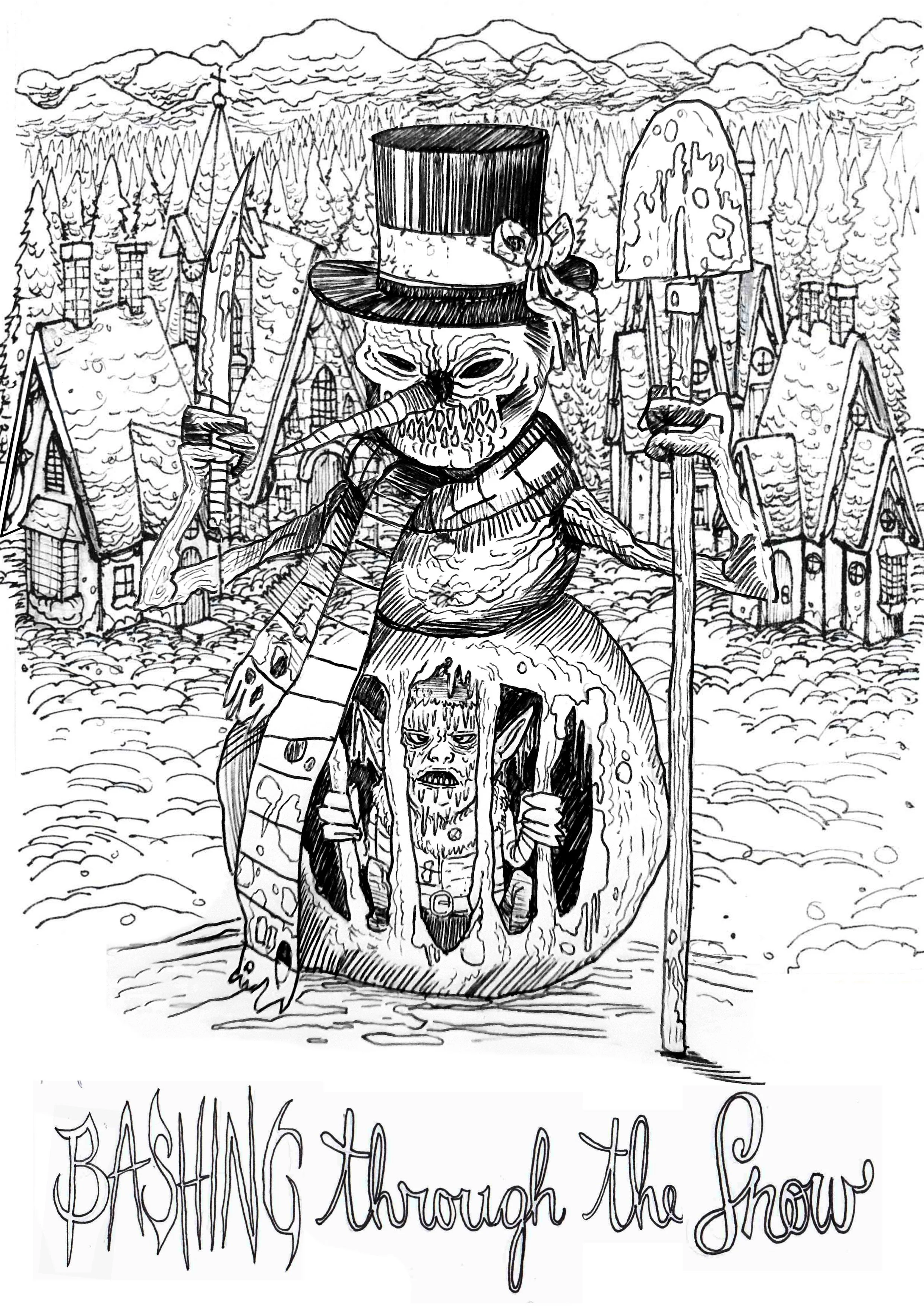 etienne,cipriani,filmmaker,illustratorstoryboard,monster,SnowmanBW.jpg