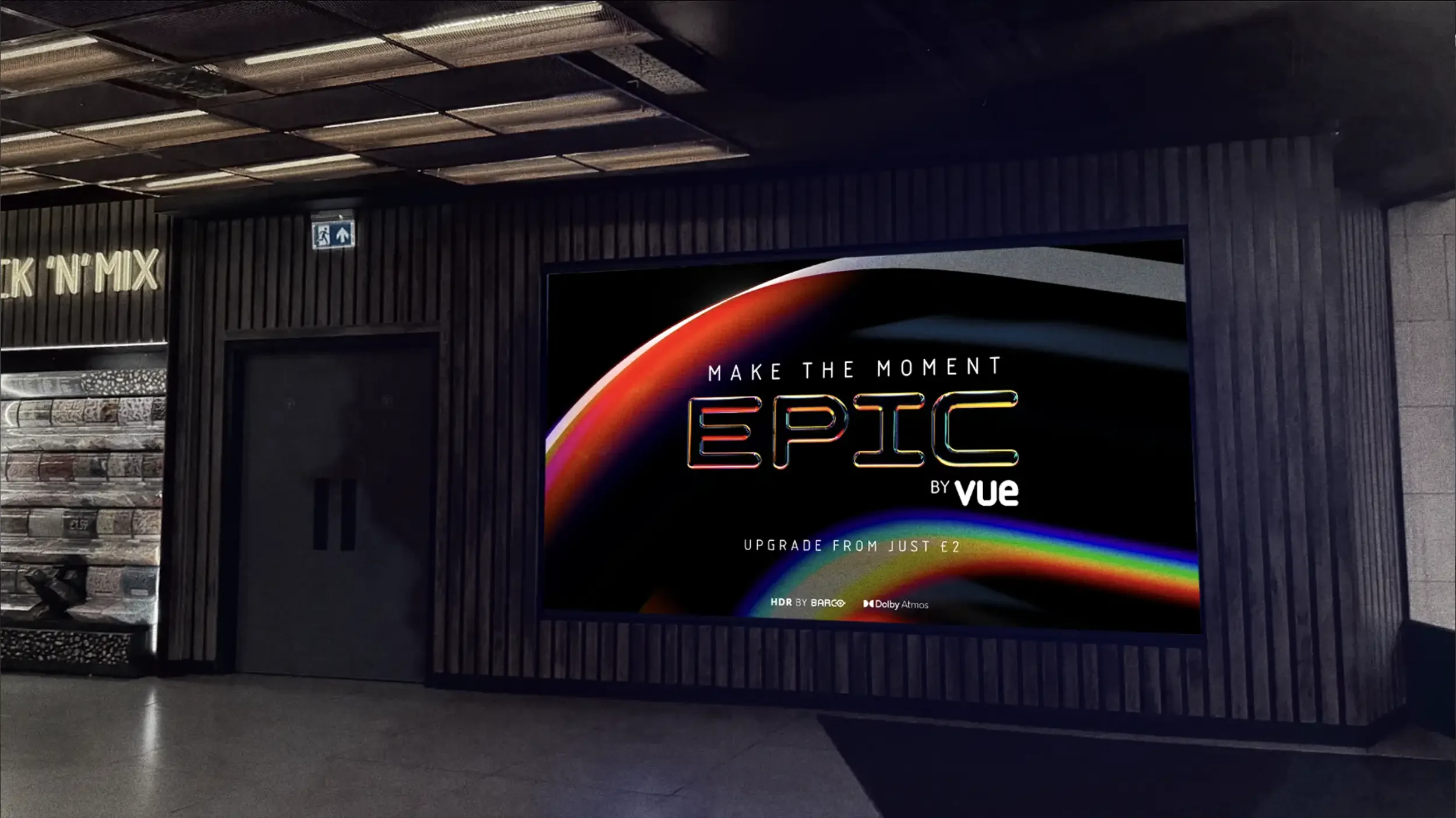 Vue Epic - Out-of-Home advertising