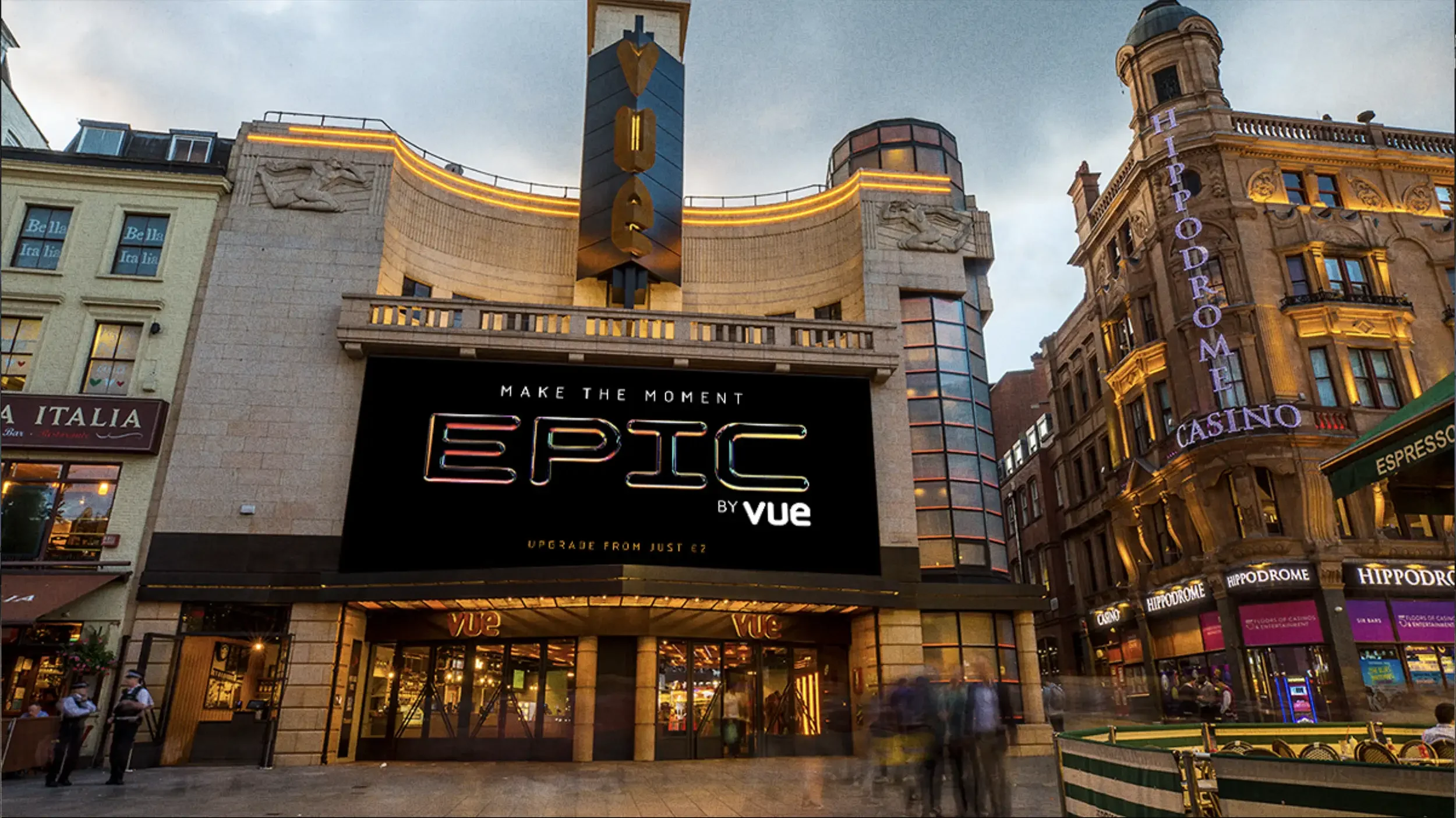 Vue Epic - Out-of-Home advertising billboard