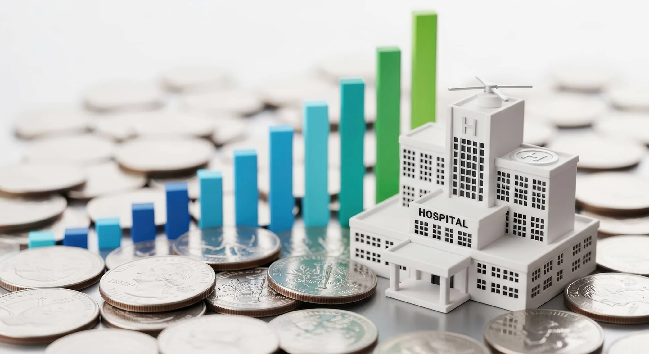 Successfully competing against health system with lower budget