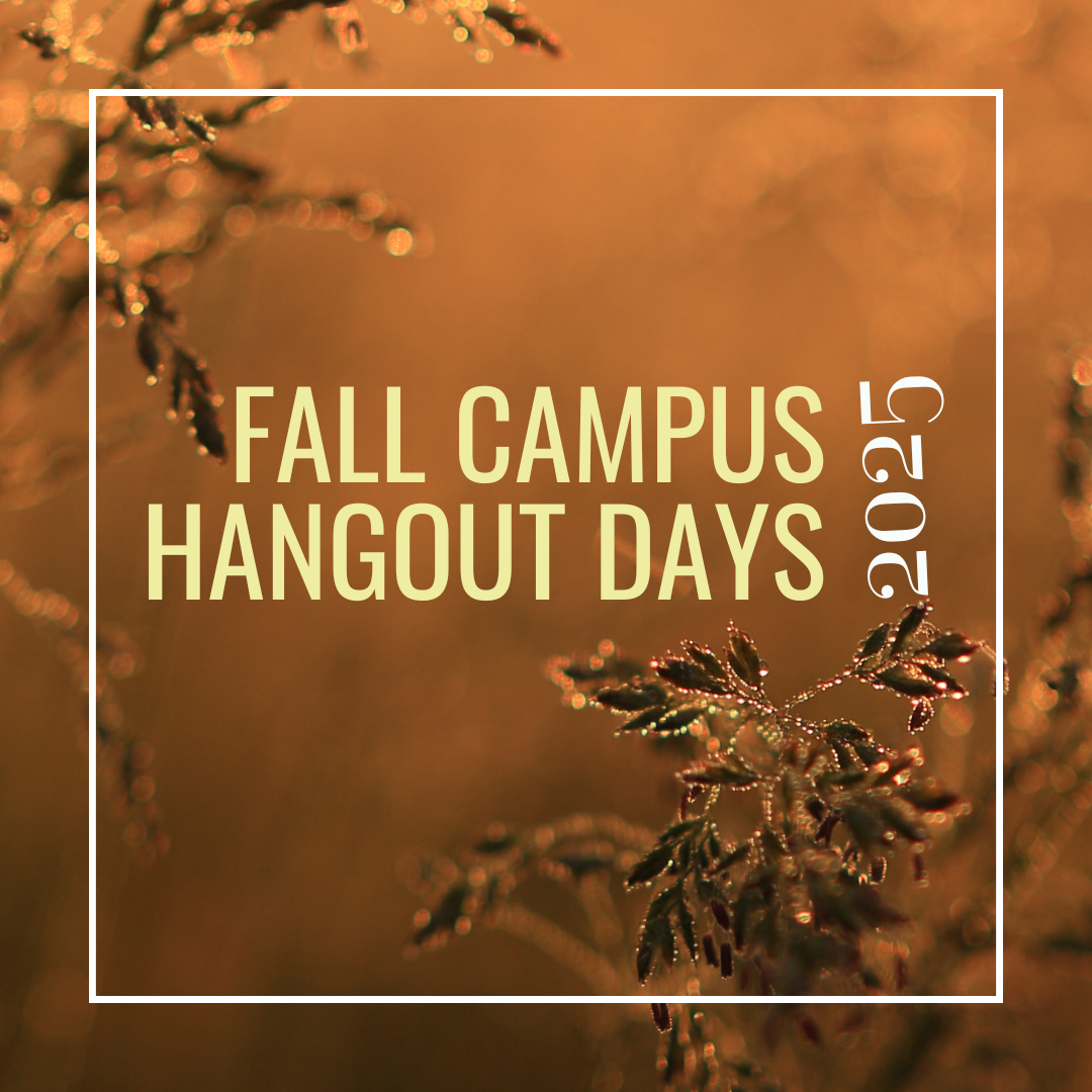 Fall Campus Hangout Days
