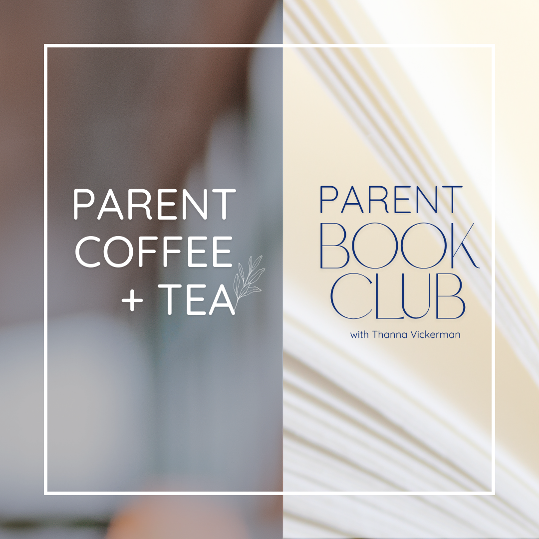Parent Coffee + Tea/Book Club