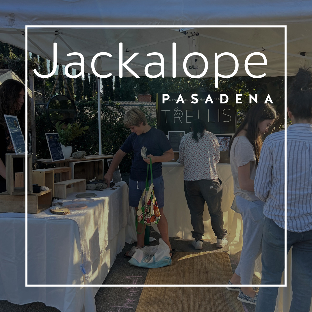 Jackalope in Pasadena
