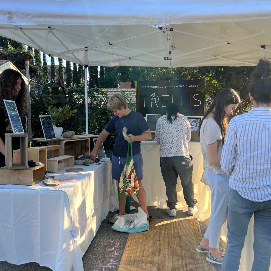 Trellis Makers Prepare for Jackalope Artisan Fair