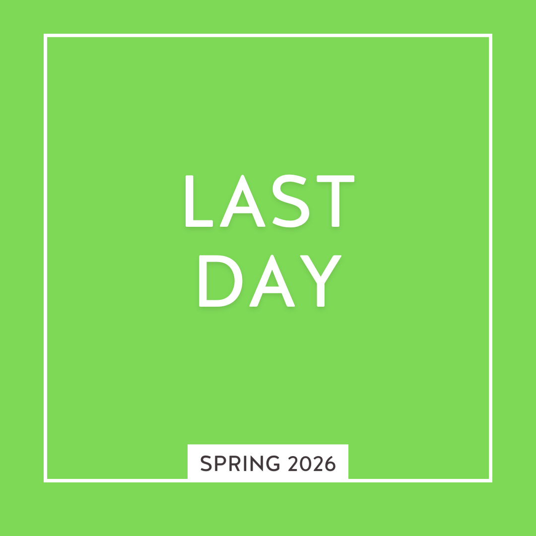 Spring Last Day 2026