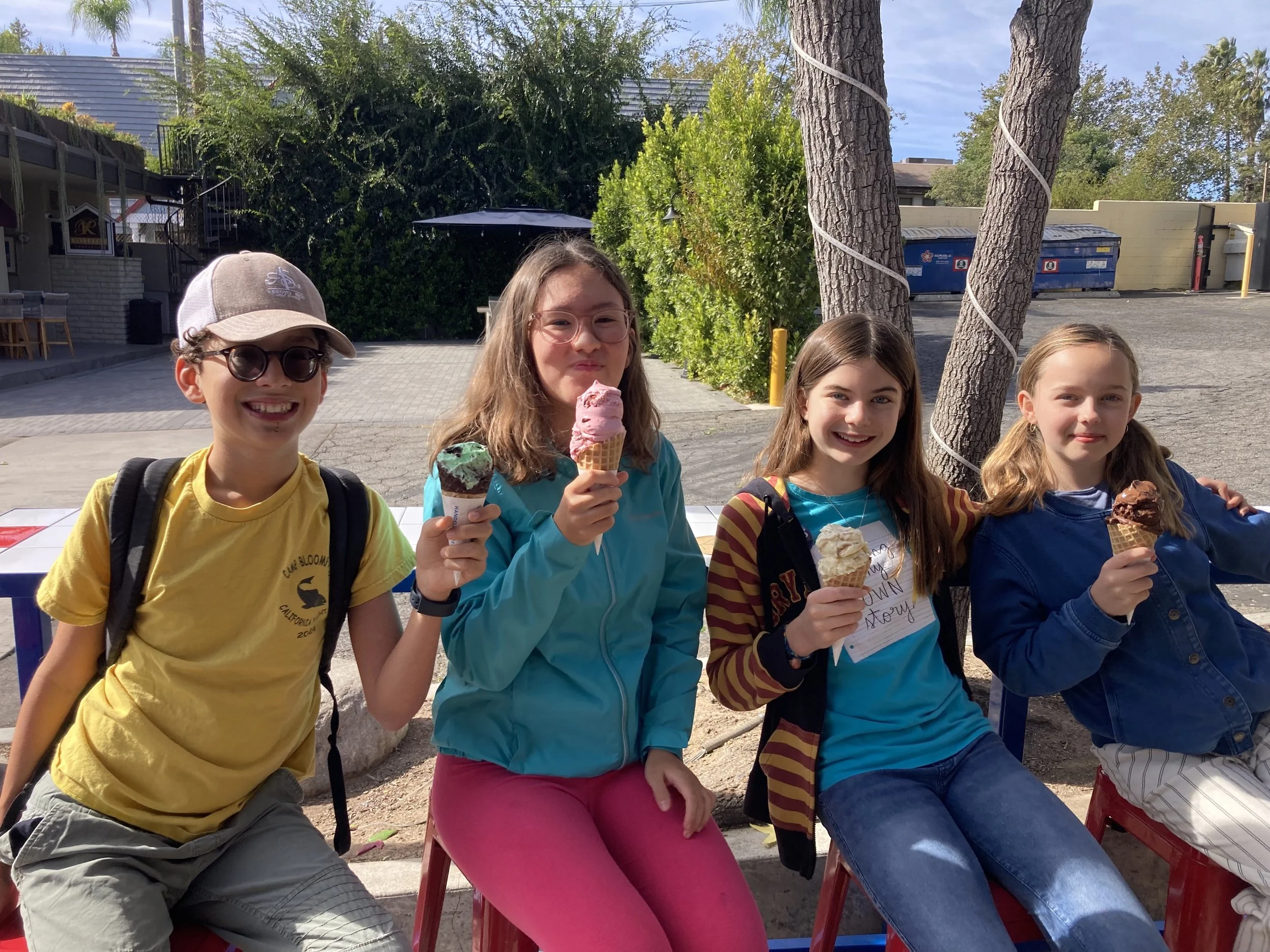 Here’s the scoop: Trellis fundraiser at Handel’s