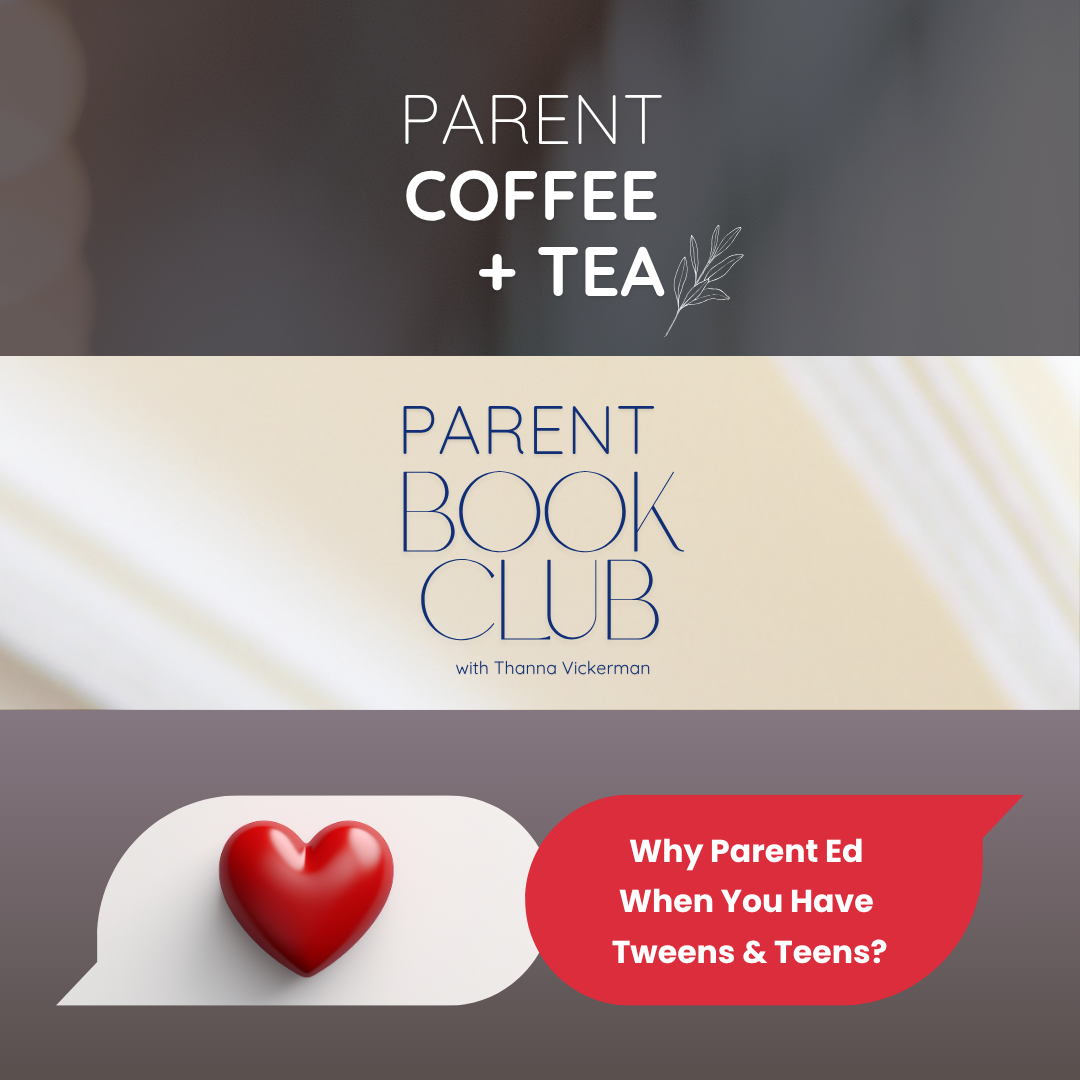 Parent Coffee + Tea/Book Club