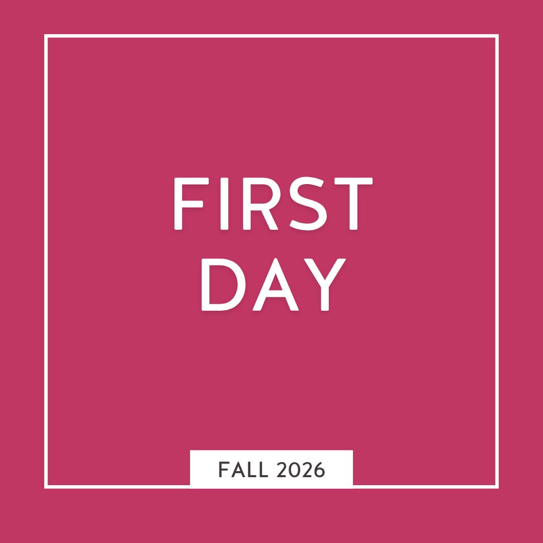 Fall First Day 2026