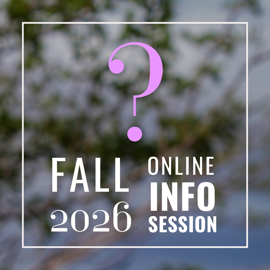 Fall 2026 Online Info Session