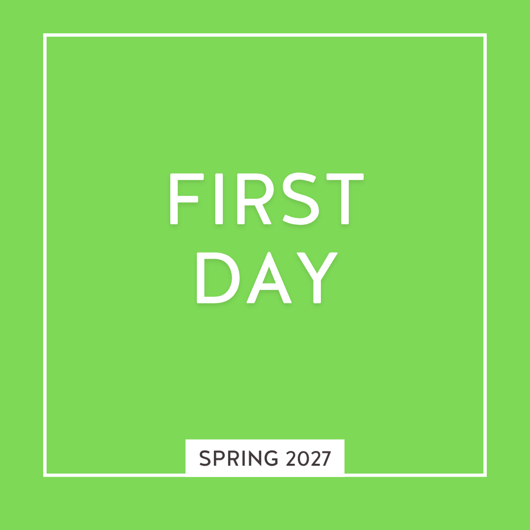 Spring First Day 2027