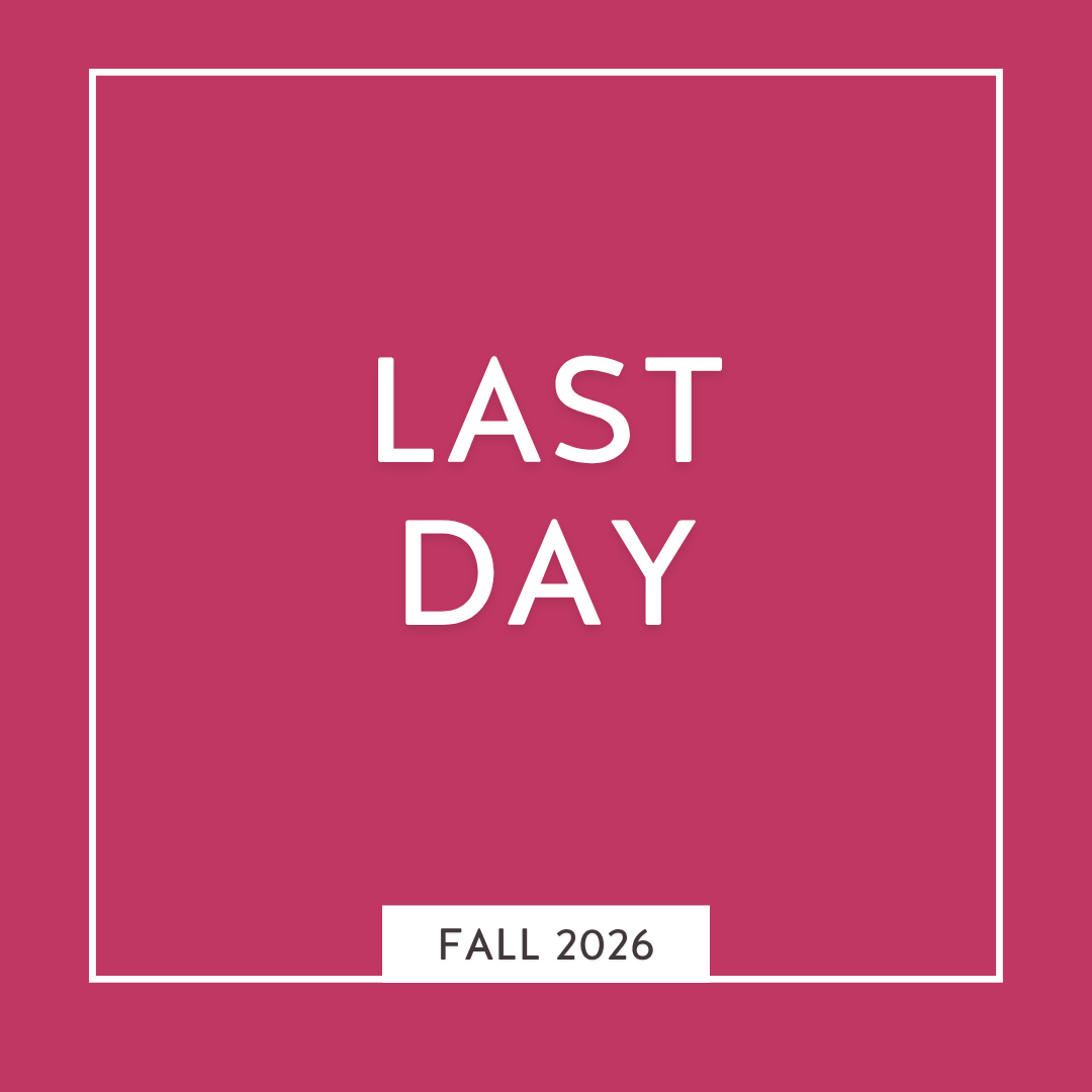 Fall Last Day 2026 + Student Holiday Makers Market &amp; Open House