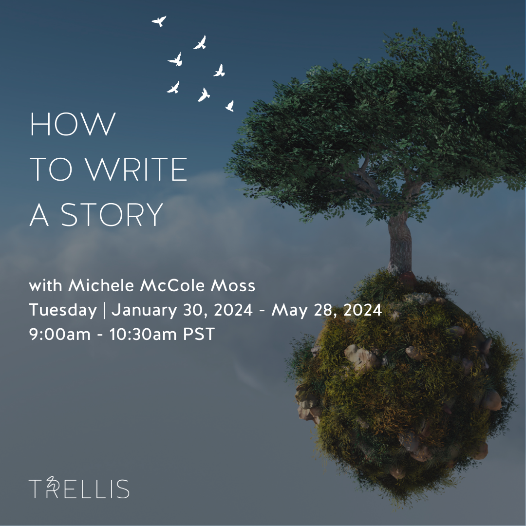 How to Write a Story with Michele McCole Moss

Ages
10 - 18+ yrs
Dates
Tue, Jan 30, 2024 - May 28, 2024
16 classes
Time
9:00am - 10:30am PST
Location
2732 Montrose Ave, Glendale, CA 91020
Instructor
Michele M.
Capacity
10 students
Class Experience
Th