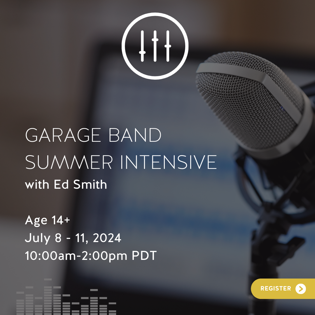This is a workshop for aspiring songwriters to communicate their creative ideas, collaborate with others, and produce a finished recording of their own or as a group. The class will explore key aspects of melody, rhythm, and dynamics of modern rock a