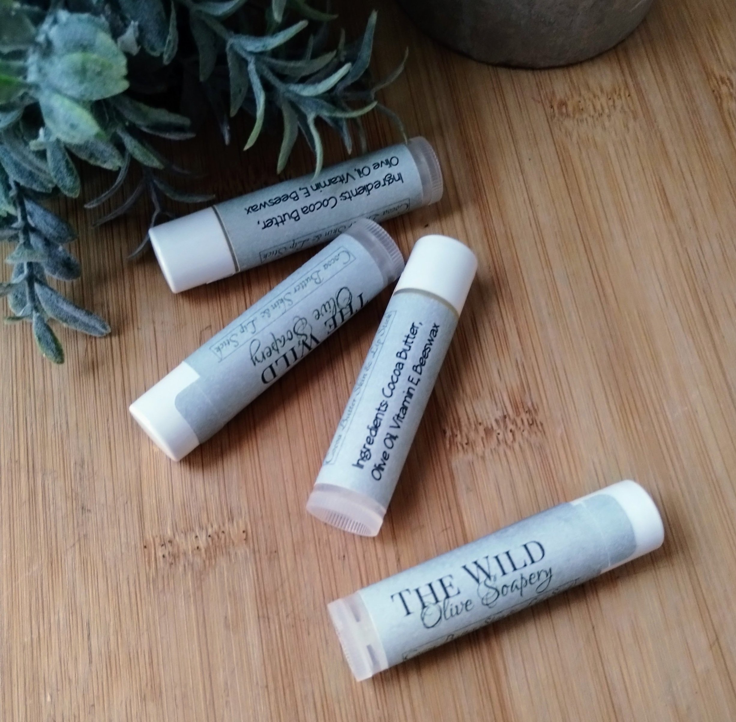 Cocoa Butter Lip Balm Recipe