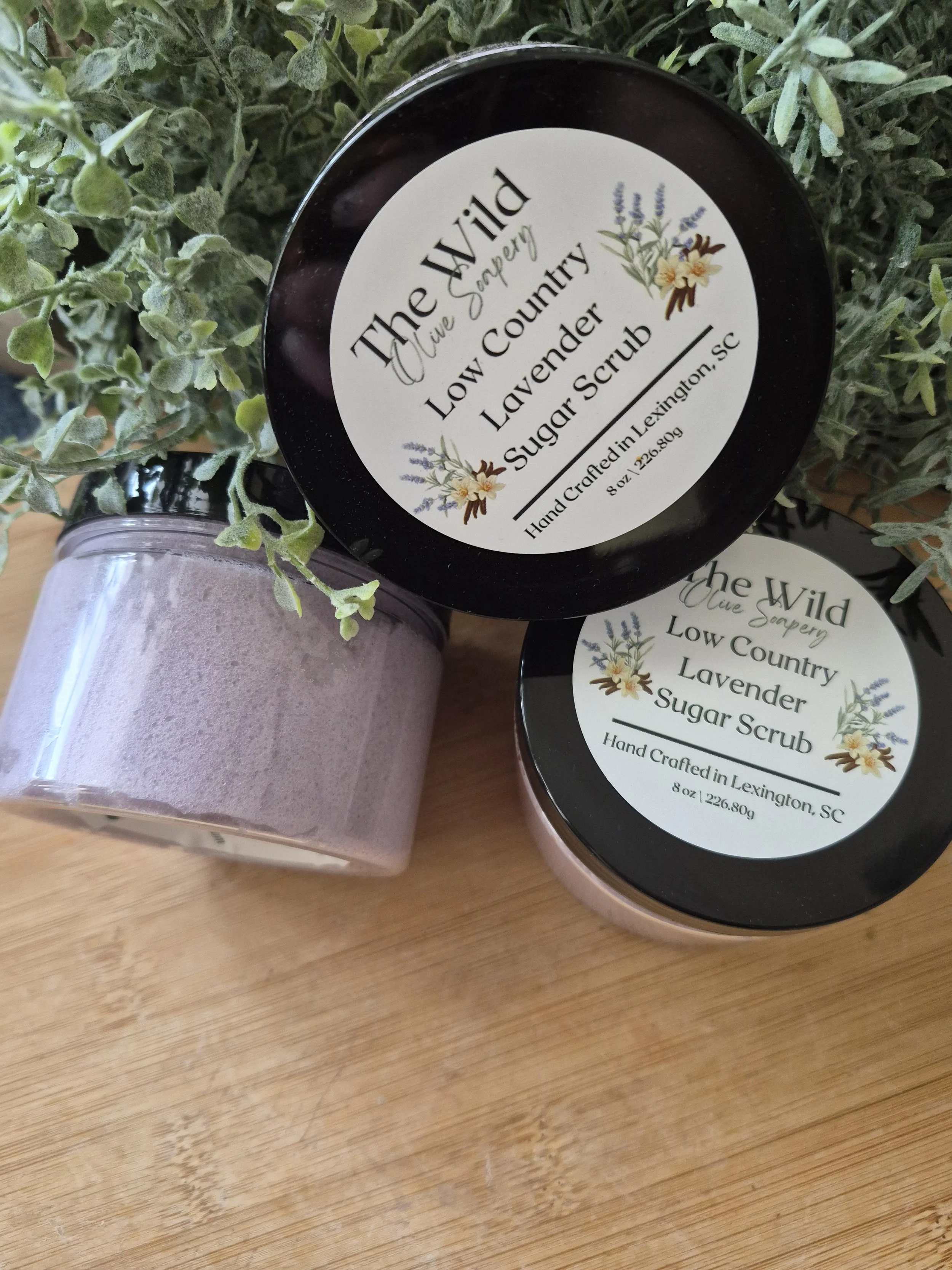 Low Country Lavender Sugar Scrub
