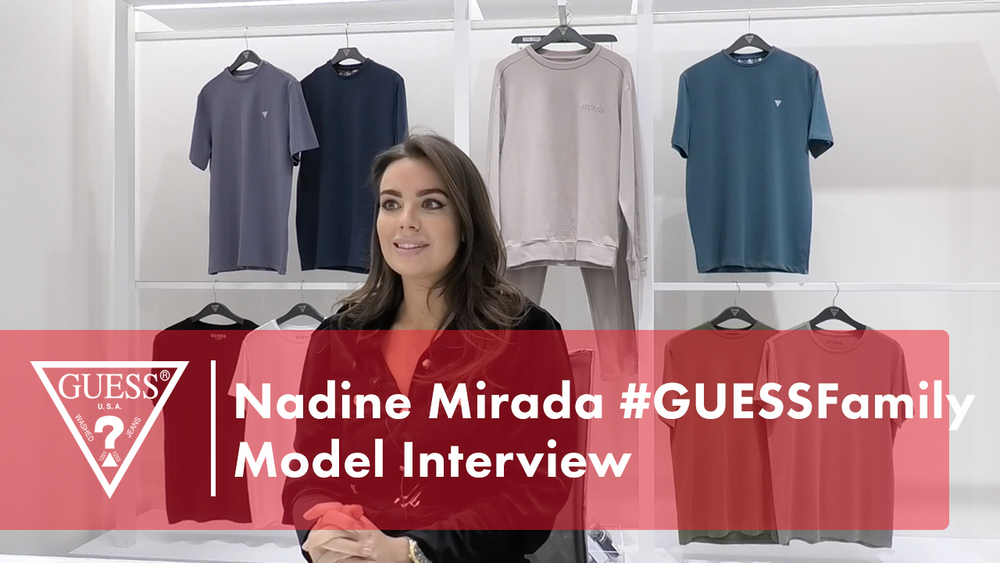 Nadine Mirada #GUESSFamily Model Interview