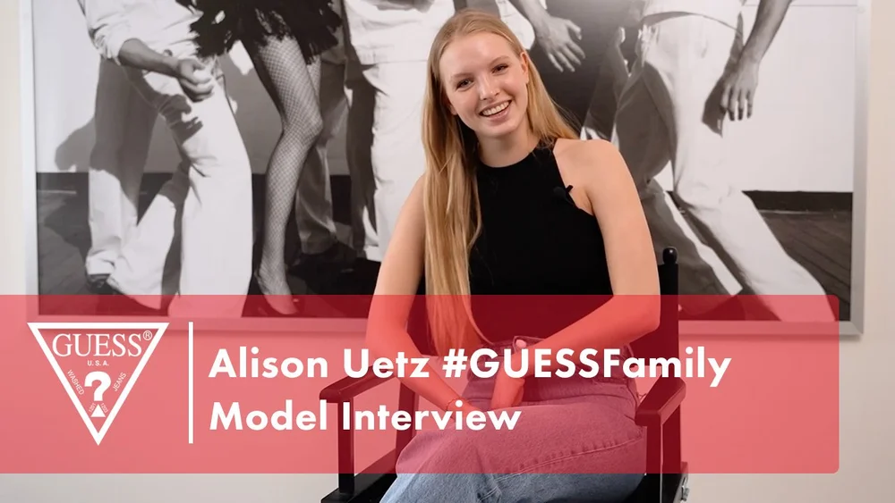 Alison Uetz #GUESSFamily Model Interview