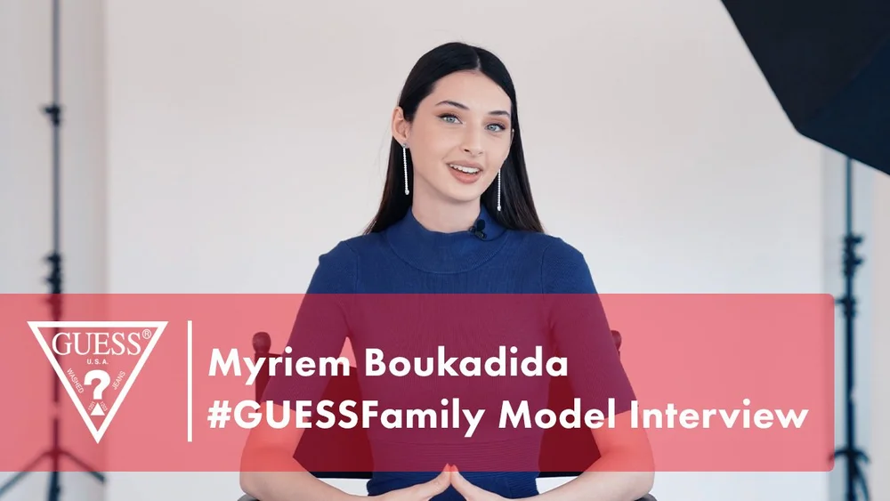 Myriem Boukadida #GUESSFamily Model Interview