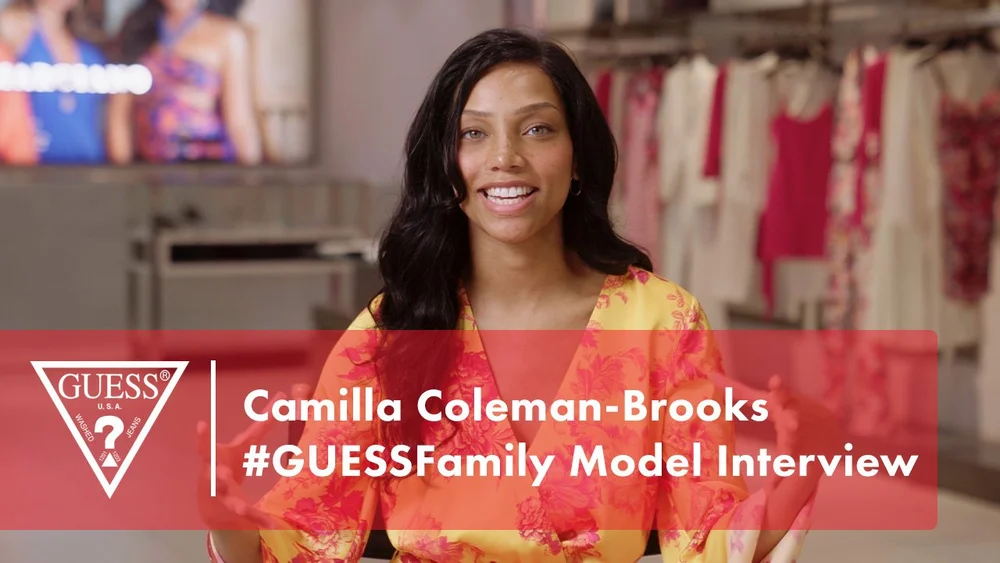 Camilla Coleman-Brooks #GUESSFamily Model Interview