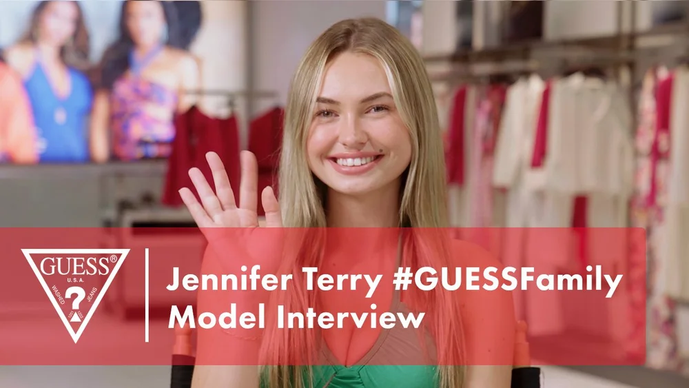 Jennifer Terry #GUESSFamily Model Interview