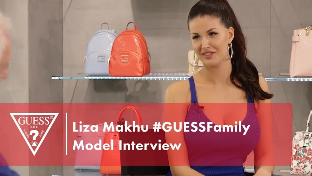 Liza Makhu #GUESSFamily Model Interview