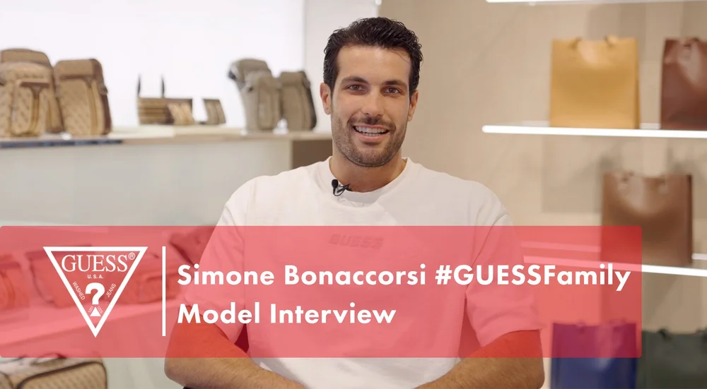 Simone Bonaccorsi #GUESSFamily Model Interview