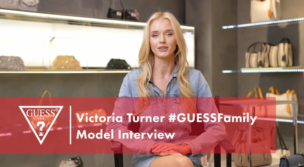 Victoria Turner #GUESSFamily Model Interview