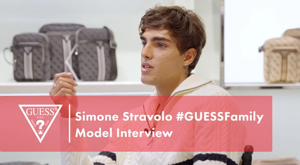 Simone Stravolo #GUESSFamily Model Interview
