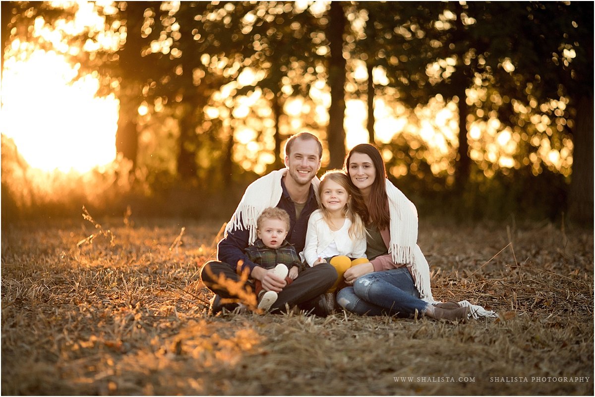 Sunset Family Portraits