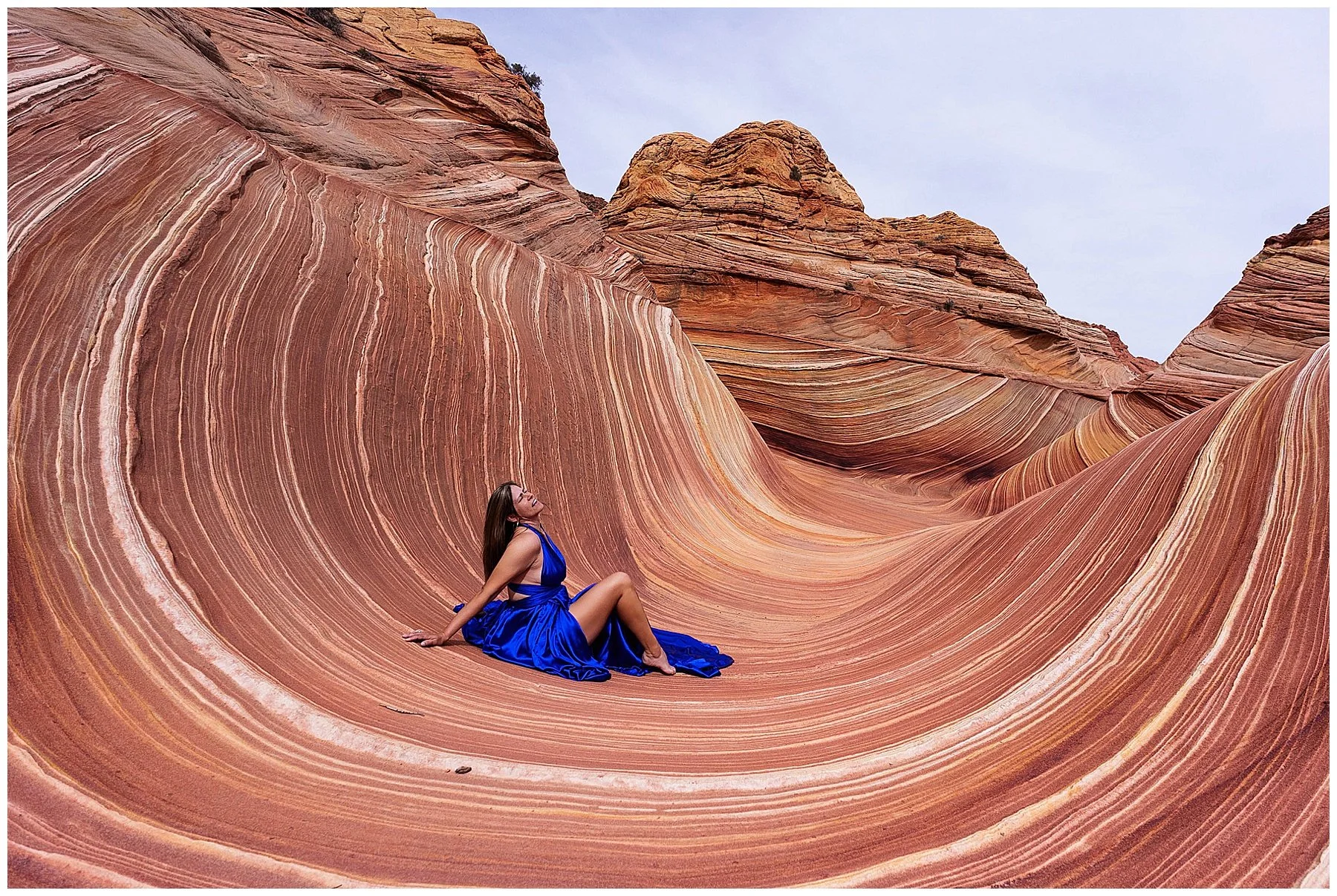 A Flying Dress Session at The Wave: My Bucket List Adventure at North Coyote Buttes