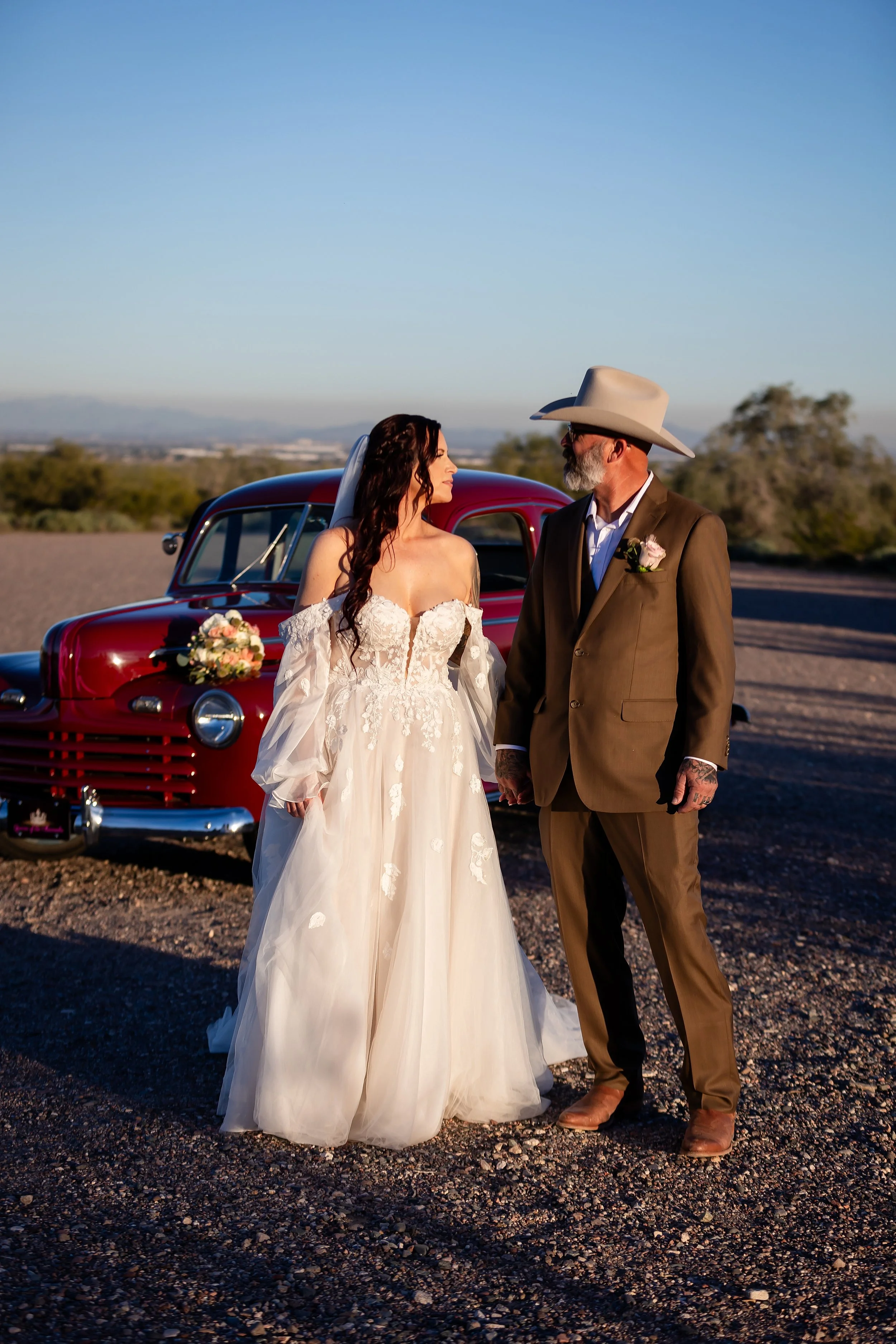 White Tank Regional Park Wedding