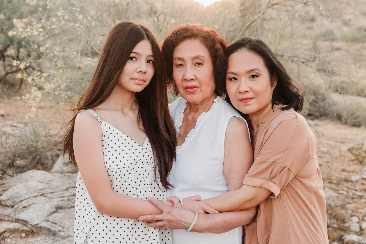 Grandparents traveled to Phoenix to visit their grandson, a college student building his life in the desert.