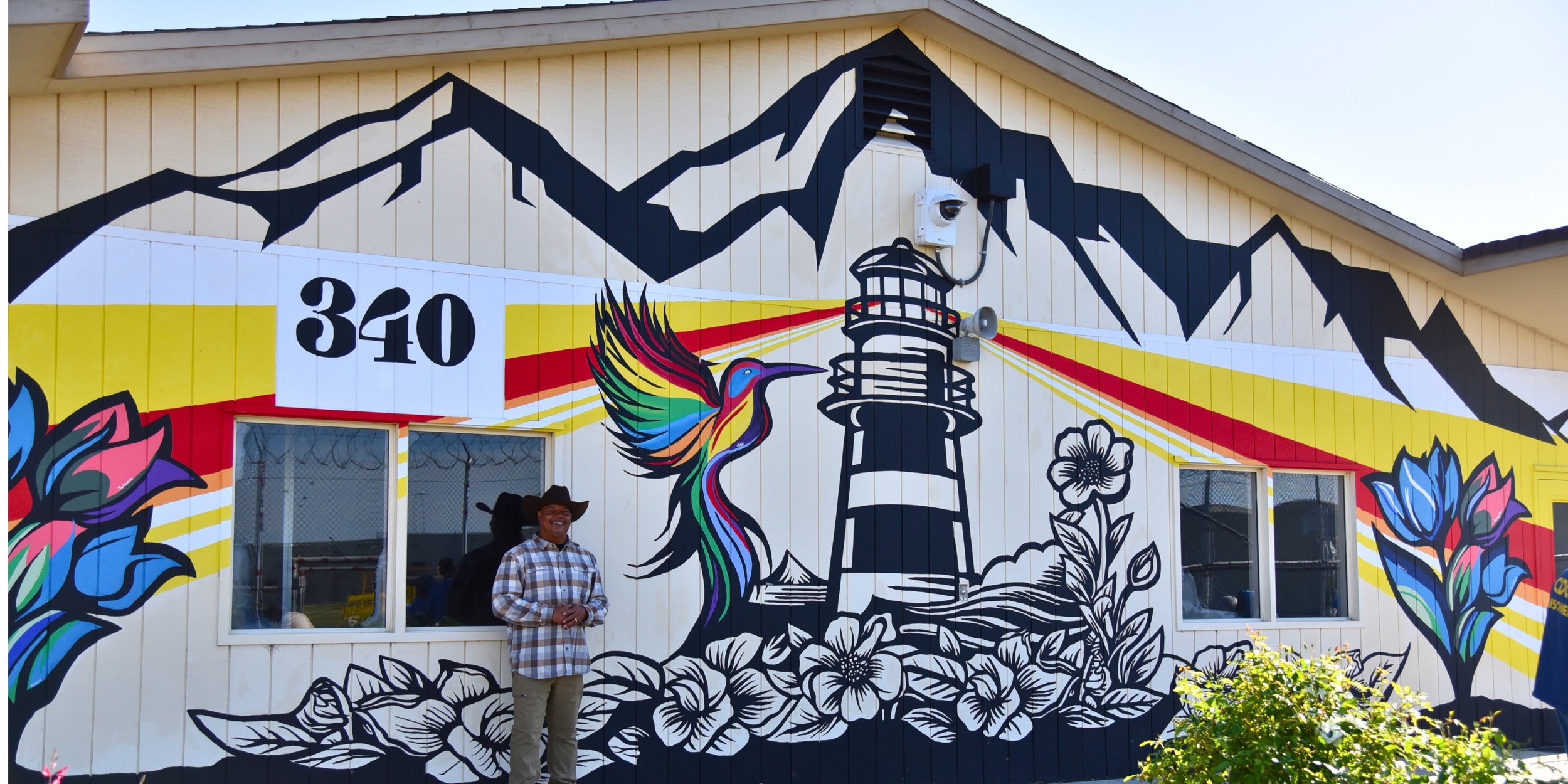 Avenal State Prison Mural Completed