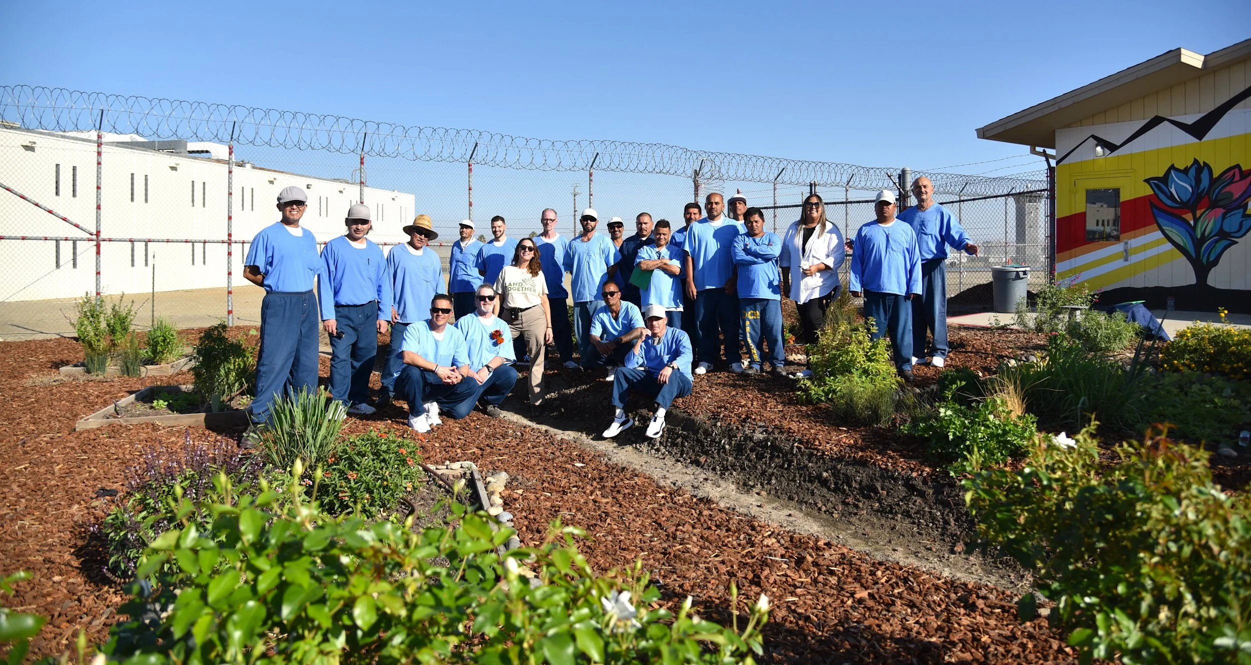 A Look Inside Land Together's In-Prison Programs: Gardens, Curriculum, and Community 