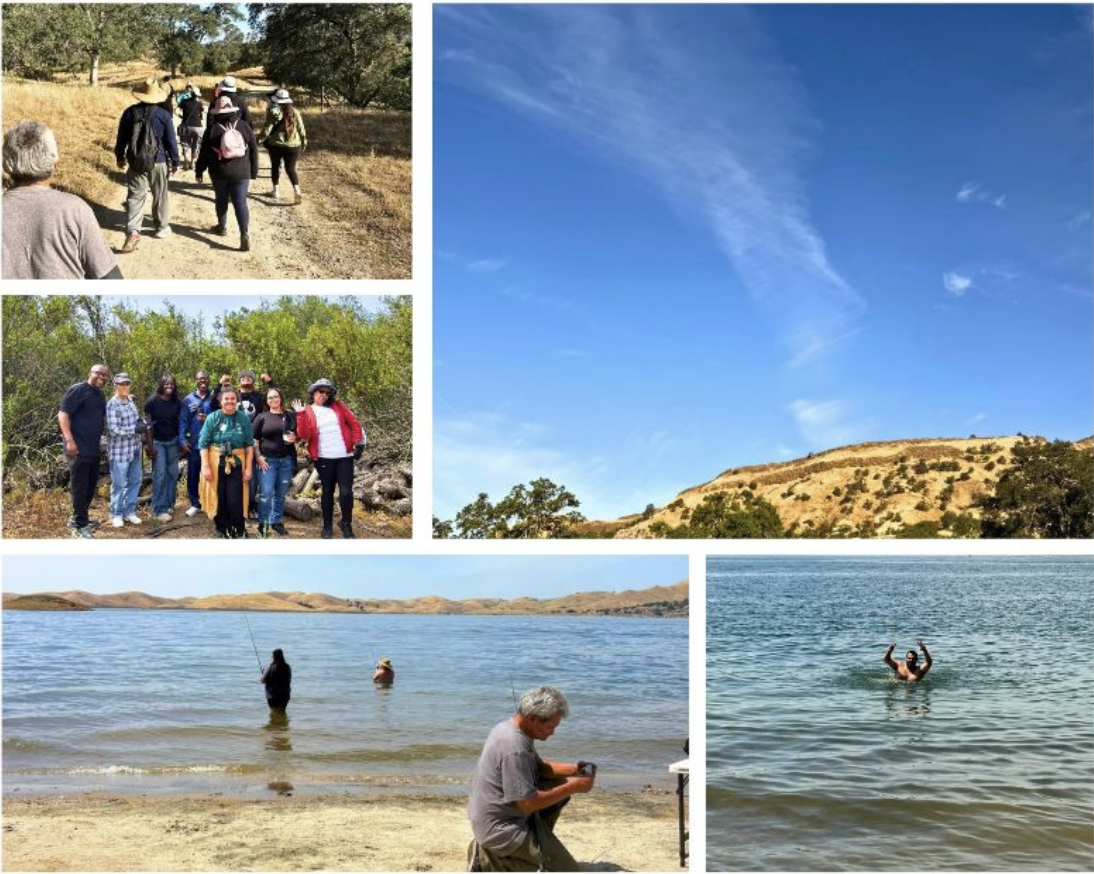 May reentry outings to Sierra Foothills &amp; Venice Sand Dunes