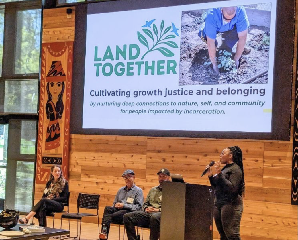 LT Program Manager speaks at National Nature &amp; Health Symposium