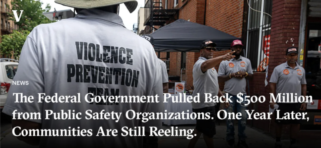 Federal Grant Terminations: One Year Later 