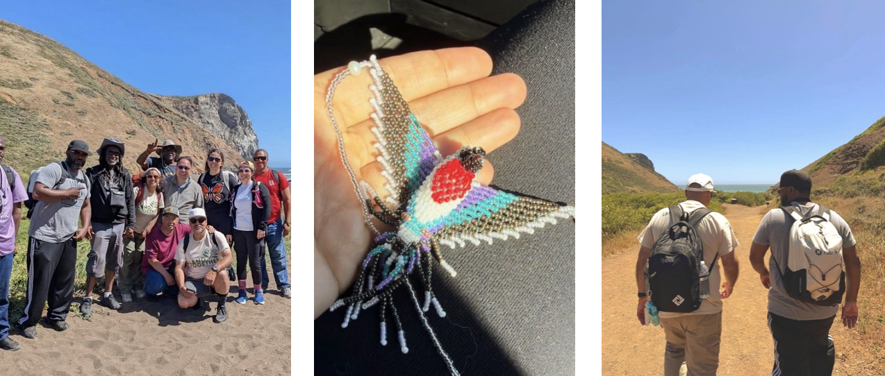 A walk at Tennessee Valley Beach