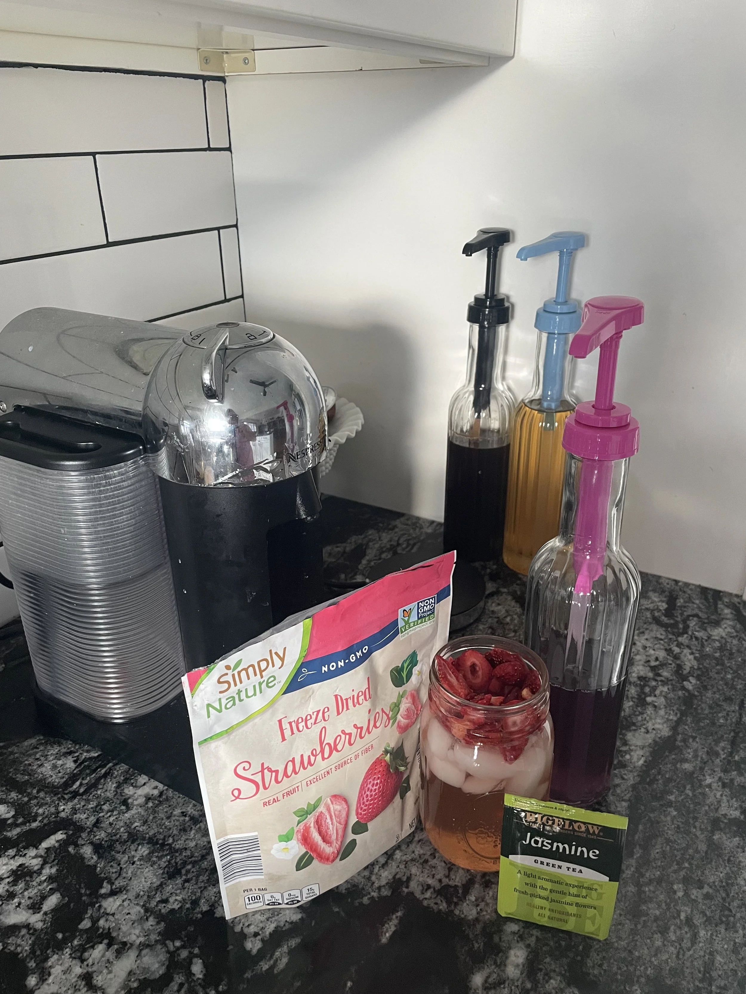 Jasmine Green Tea Refresher