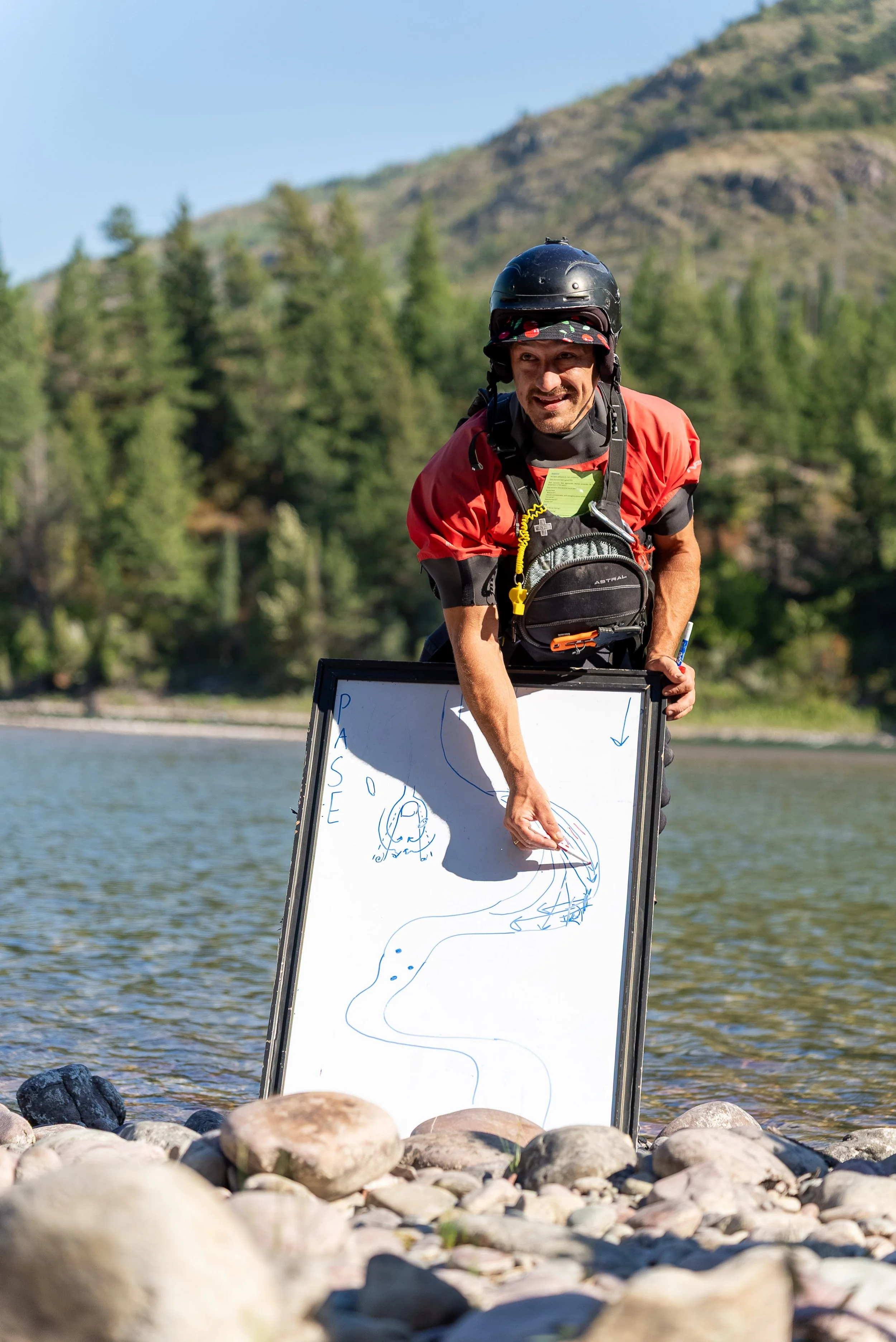 Kid Specific Swift Water Training