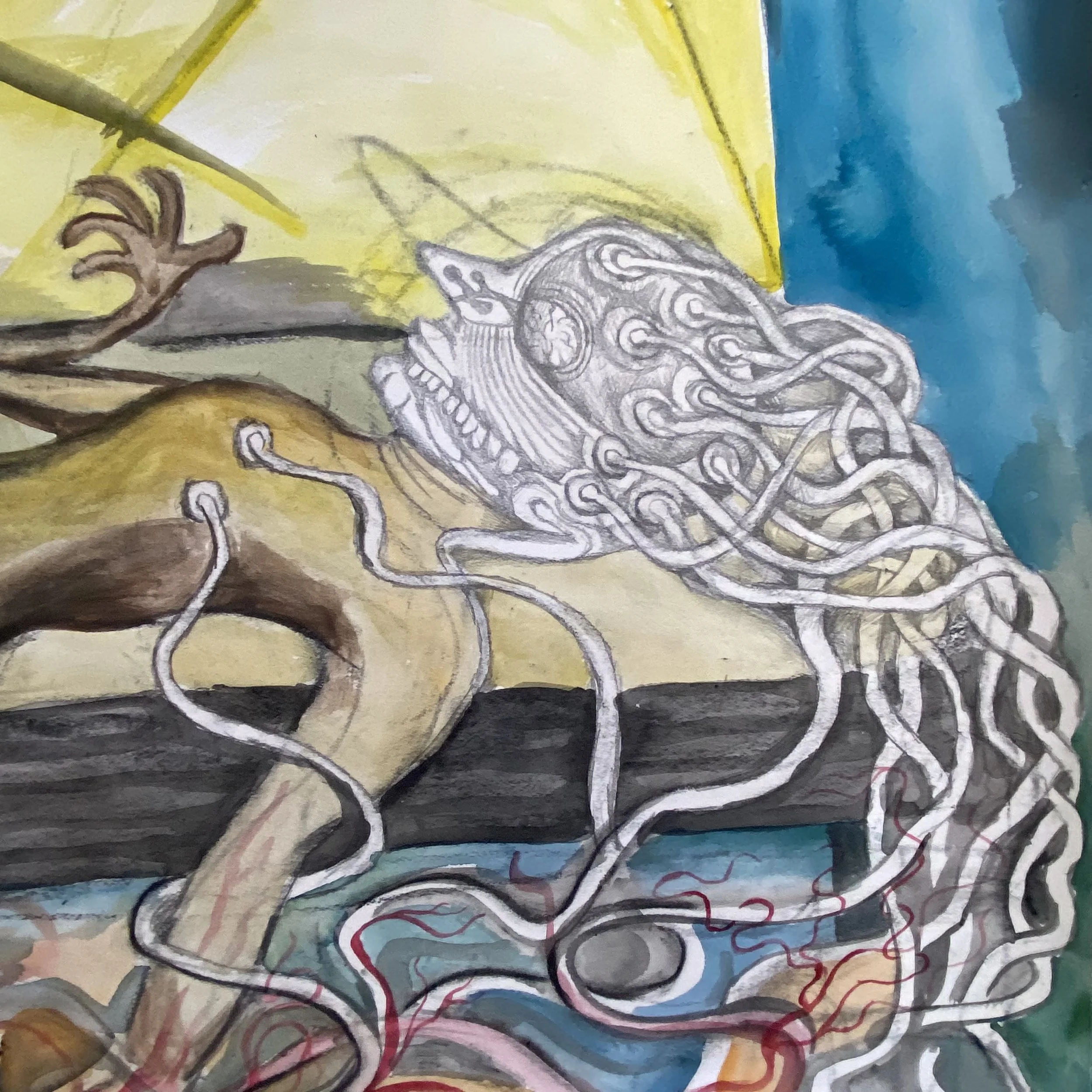 Electroencephalography (detail)