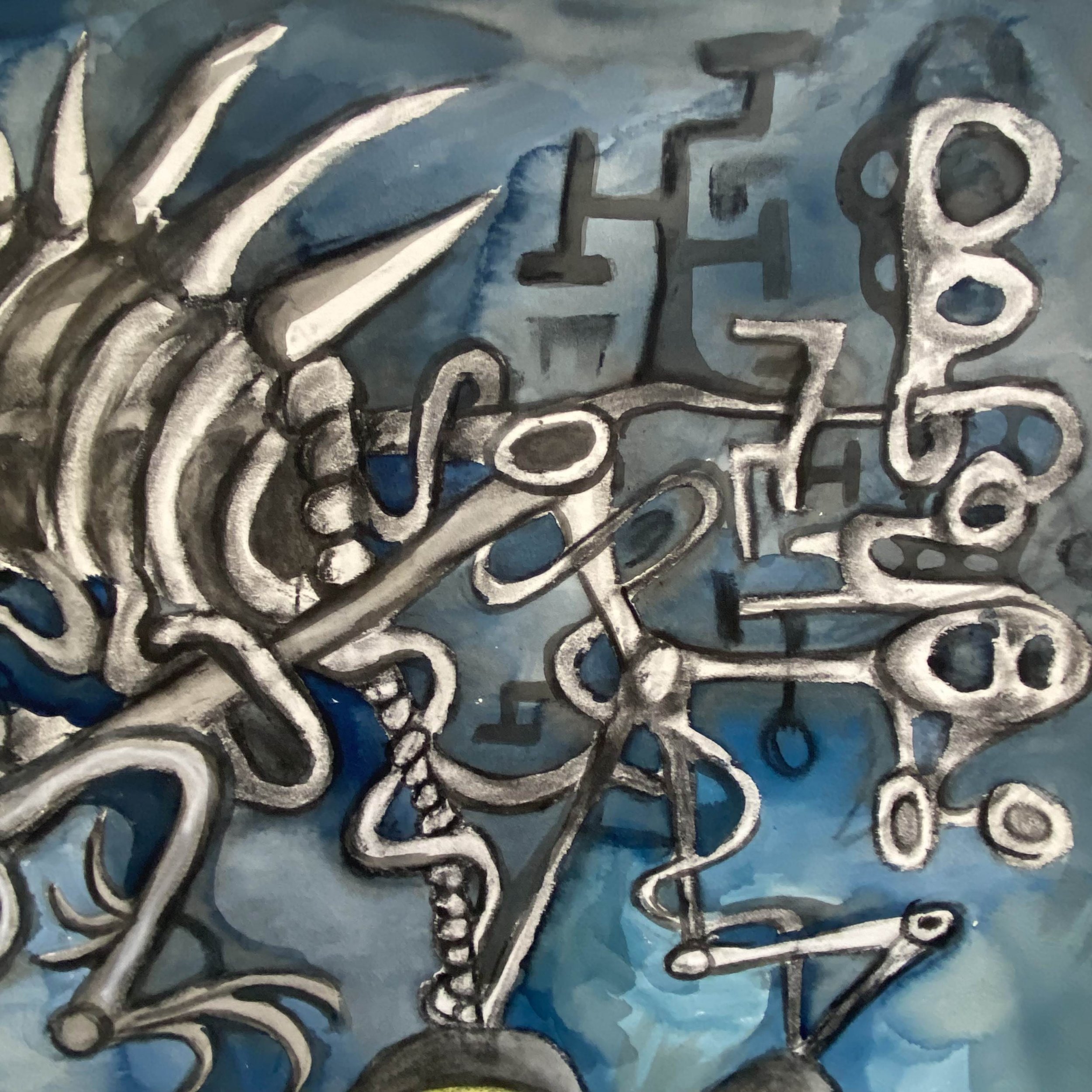 Electroencephalography (detail)