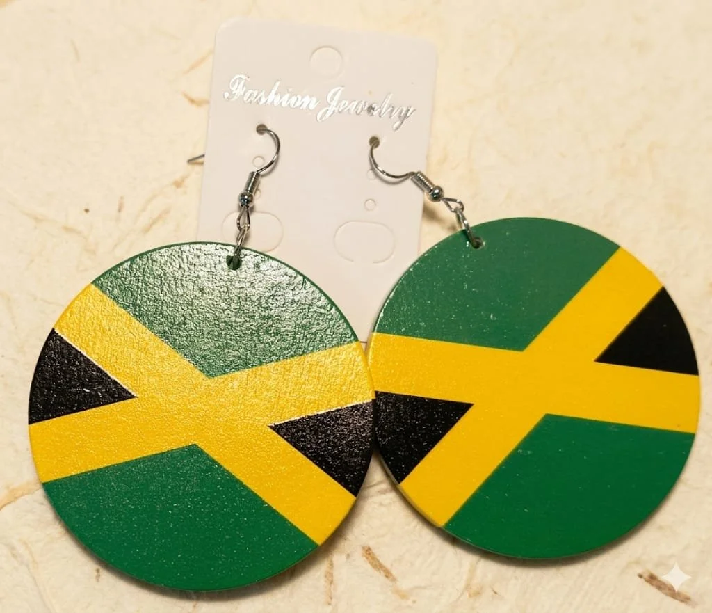 Jamaica Fashion Earring