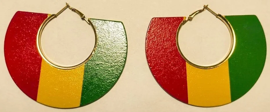 Circular Earring red,green & Yellow.jpg